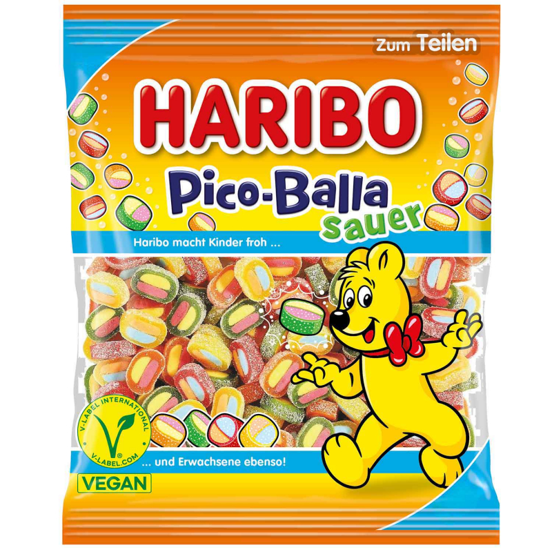  Haribo Pico-Balla sauer vegan 160g 