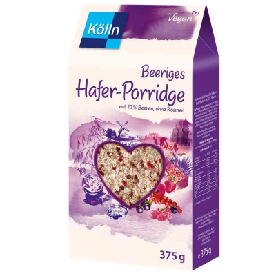  Kölln Beeriges Hafer-Porridge 375g 
