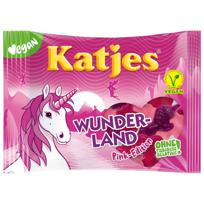  Katjes Wunderland Pink-Edition 175g 