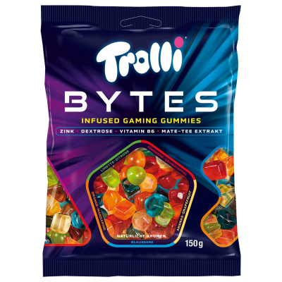  Trolli Bytes 150g 