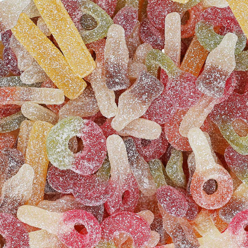  Haribo Sauer Brenner sauer 160g 