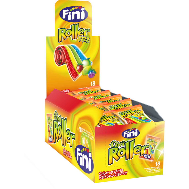  Fini Roller Fizz Rainbow 18x20g 