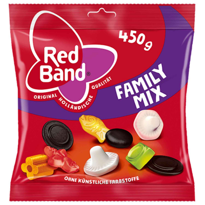 Red Band Family Mix 450g 