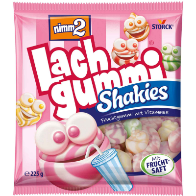  nimm2 Lachgummi Shakies 225g 