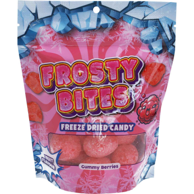 Frosty Bites Freeze Dried Candy Gummy Berries 50g 
