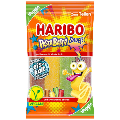  Haribo Pasta Basta sauer vegan 160g 
