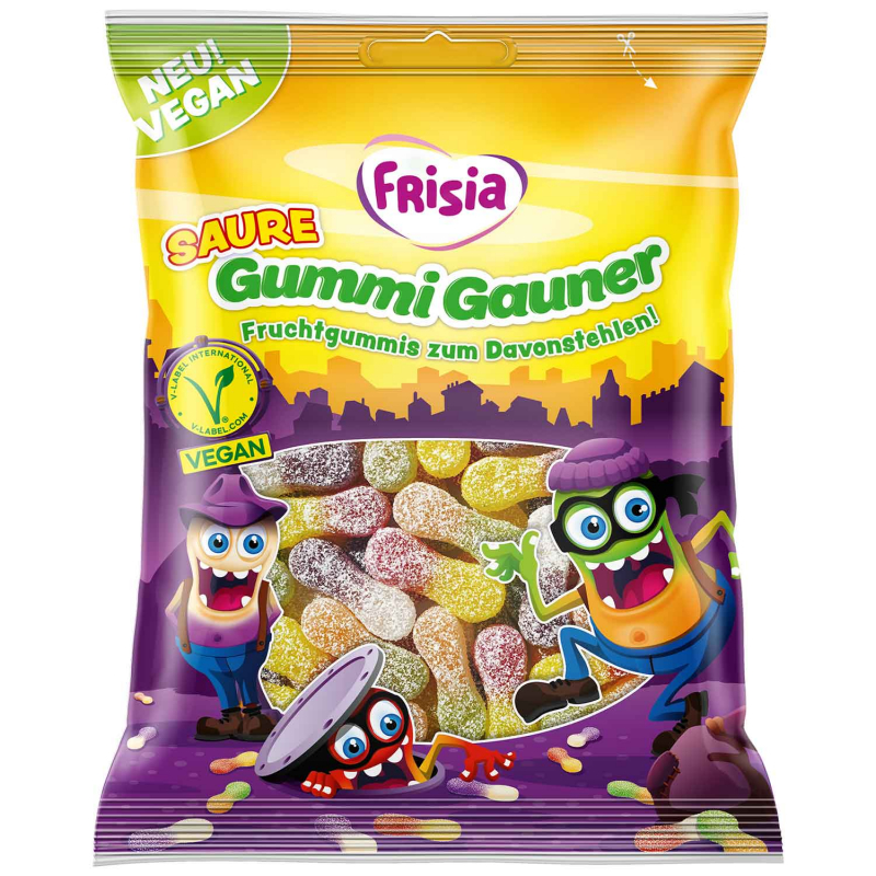  Frisia Saure Gummi Gauner 175g 