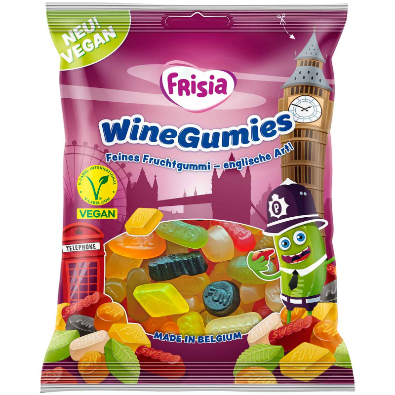  Frisia Wine Gumies 175g 