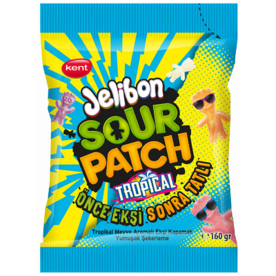  Sour Patch Tropical 160g 