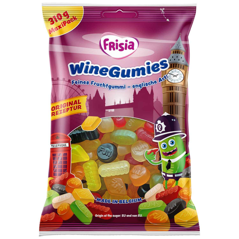  Frisia Wine Gumies 310g 