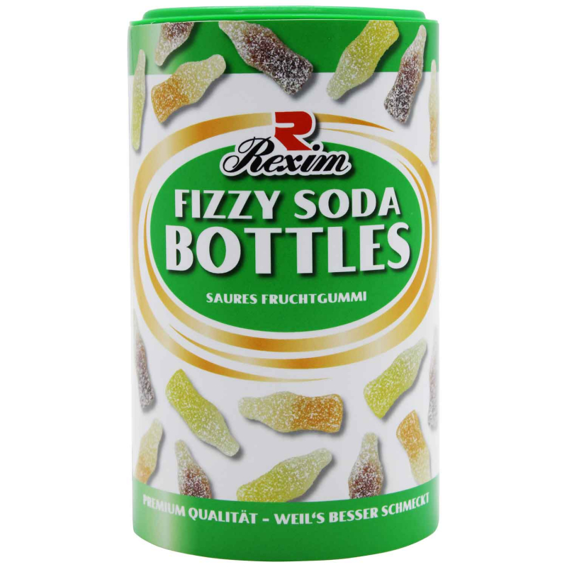  Rexim Fizzy Soda Bottles 250g 
