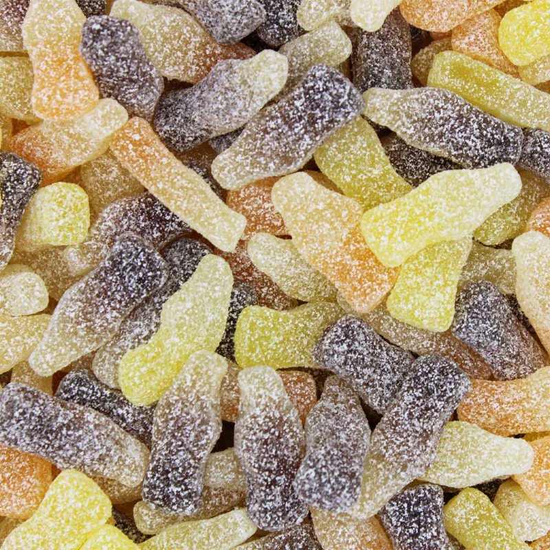  Rexim Fizzy Soda Bottles 250g 