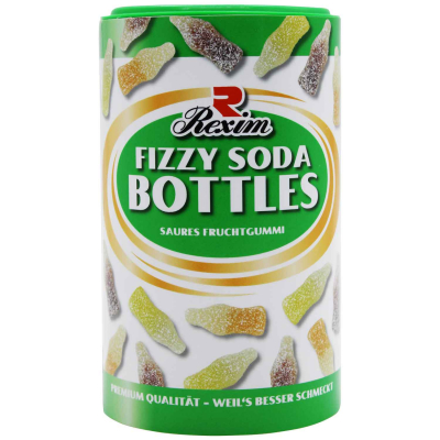  Rexim Fizzy Soda Bottles 250g 