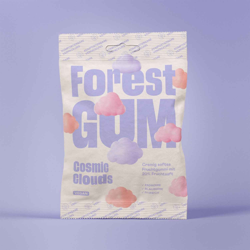  Forest Gum Fruchtgummi Cosmic Clouds 100g 
