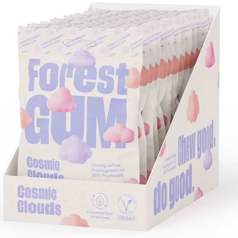  Forest Gum Fruchtgummi Cosmic Clouds 100g 