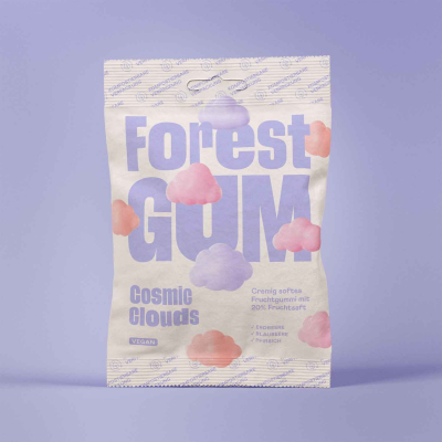  Forest Gum Fruchtgummi Cosmic Clouds 100g 