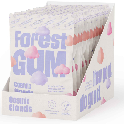  Forest Gum Fruchtgummi Cosmic Clouds 100g 