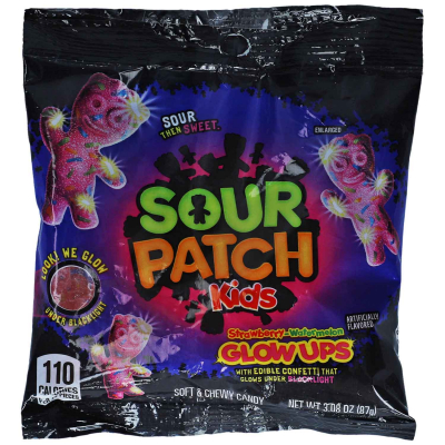  Sour Patch Kids Glowups 87g 