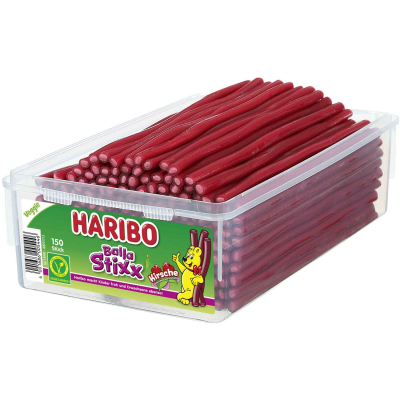  Haribo Balla Stixx Kirsche vegetarisch 150er 