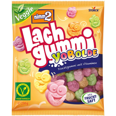  nimm2 Lachgummi YoBolde 250g 