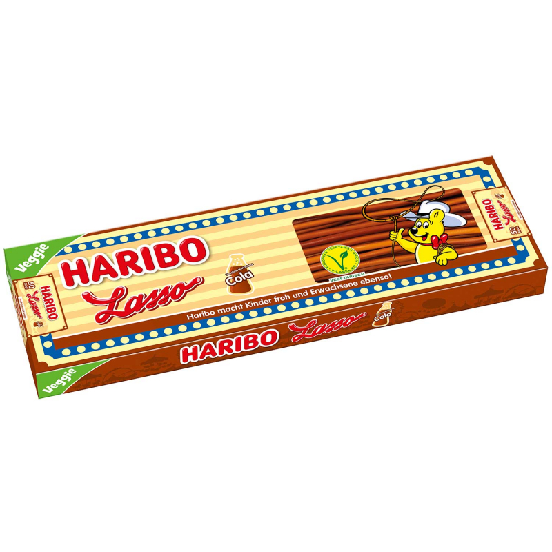  Haribo Lasso Cola vegetarisch 50x70g 