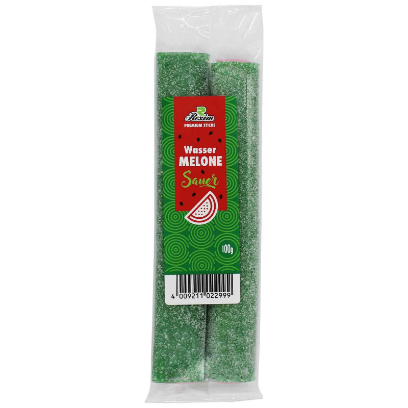  Rexim Premium Sticks Wassermelone Sauer 100g 