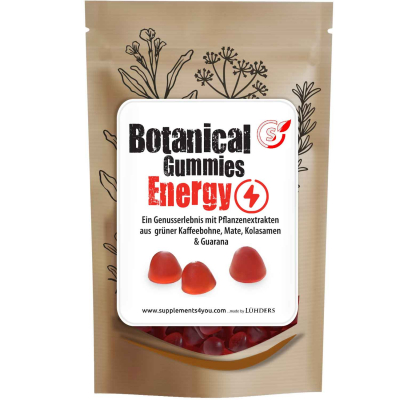  Botanical Gummies Energy 113g 