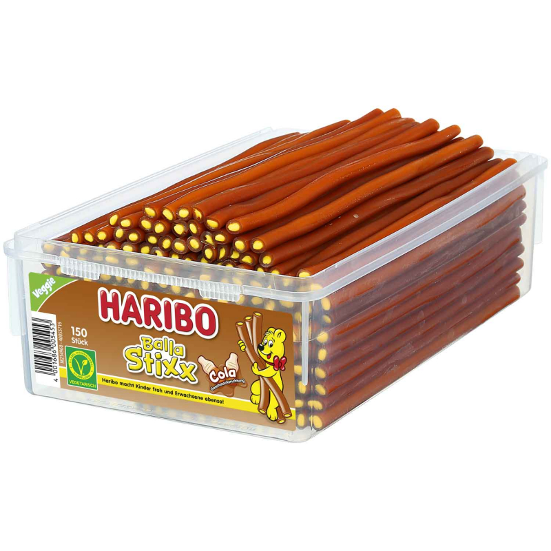  Haribo Balla Stixx Cola vegetarisch 150er 