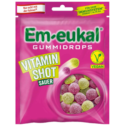  Em-eukal Gummidrops Vitamin Shot sauer 90g 