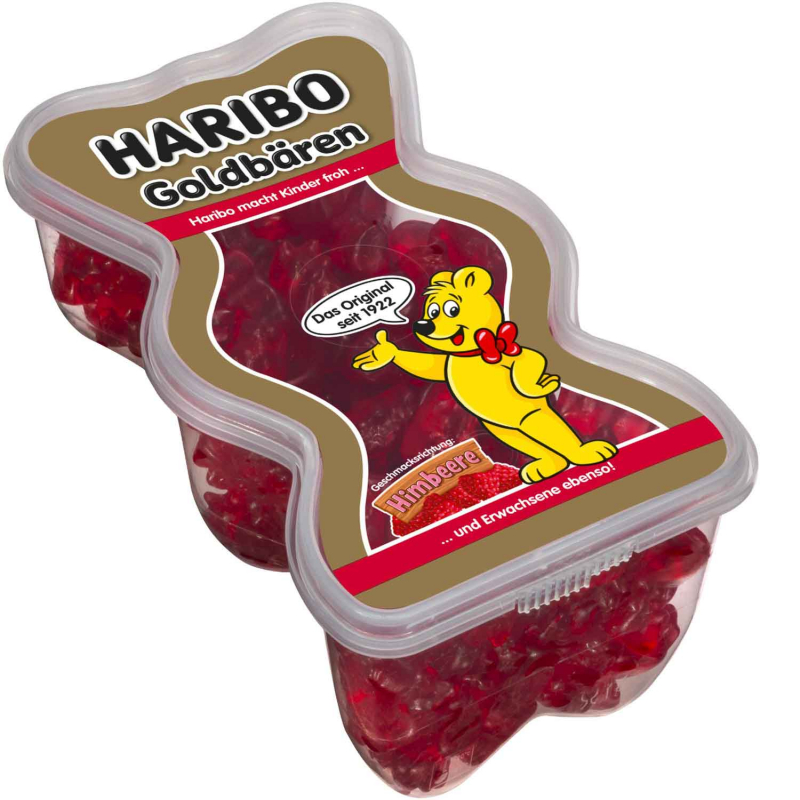  Haribo Goldbären Himbeere 450g 