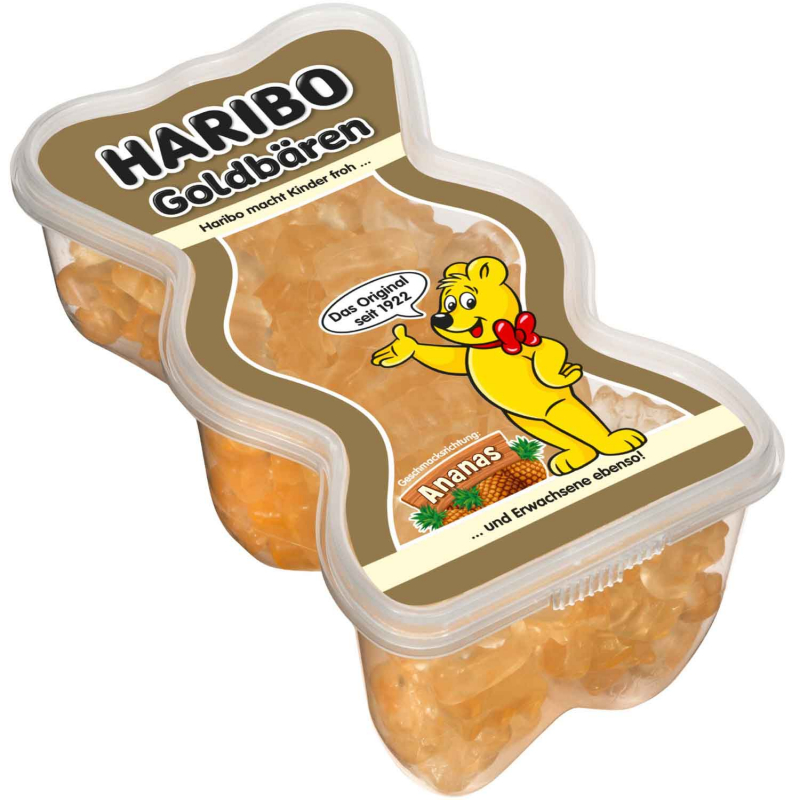  Haribo Goldbären Ananas 450g 