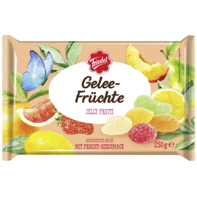  Friedel Gelee-Früchte 250g 