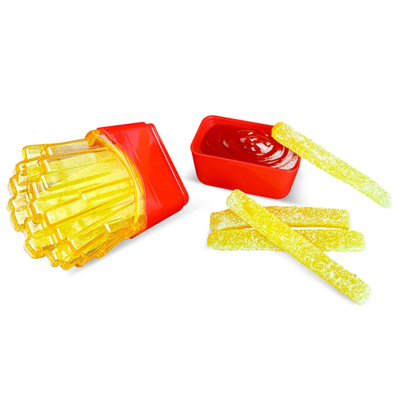  Sweet Flash Jelly Fries & Candy Ketchup 12x40g 