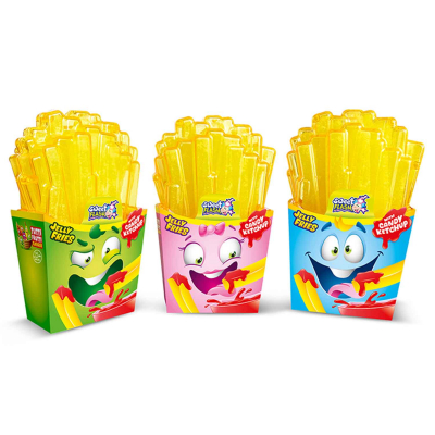  Sweet Flash Jelly Fries & Candy Ketchup 12x40g 