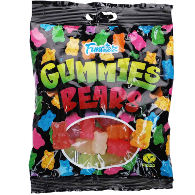  Fundiez Gummies Bears 160g 