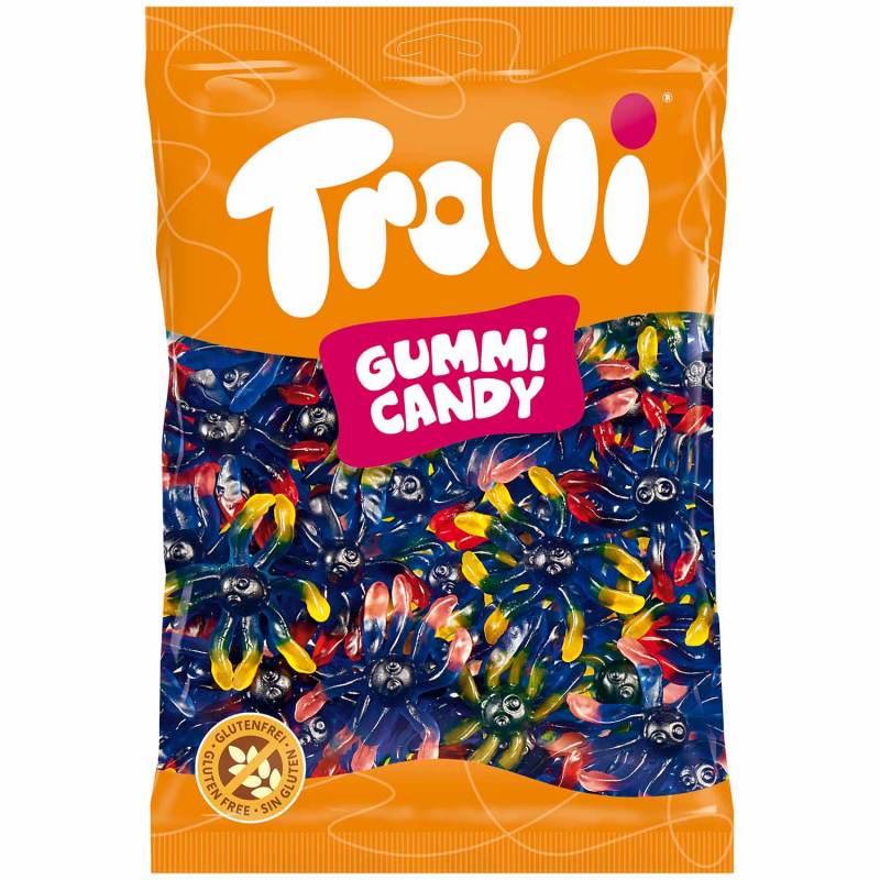  Trolli Tintenfisch 1kg 