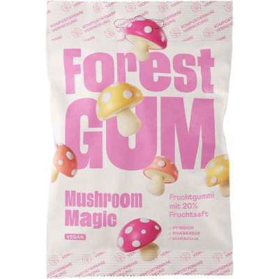  Forest Gum Fruchtgummi Mushroom Magic 100g 
