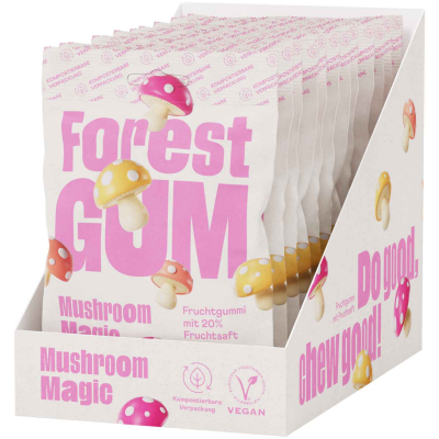  Forest Gum Fruchtgummi Mushroom Magic 100g 