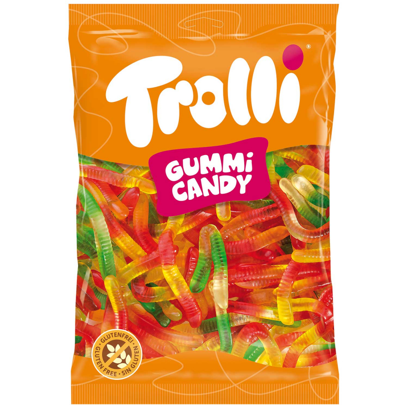  Trolli Wurrli 1kg 