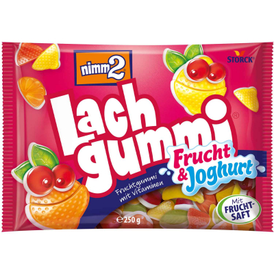  nimm2 Lachgummi Frucht & Joghurt 250g 