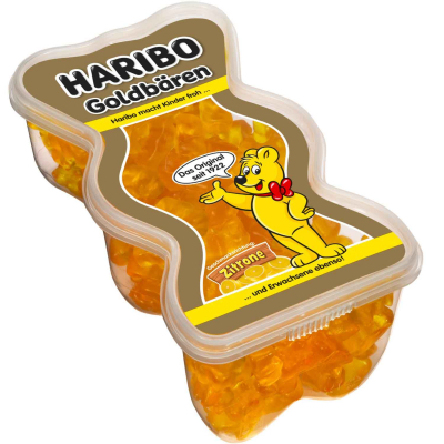  Haribo Goldbären Zitrone 450g 
