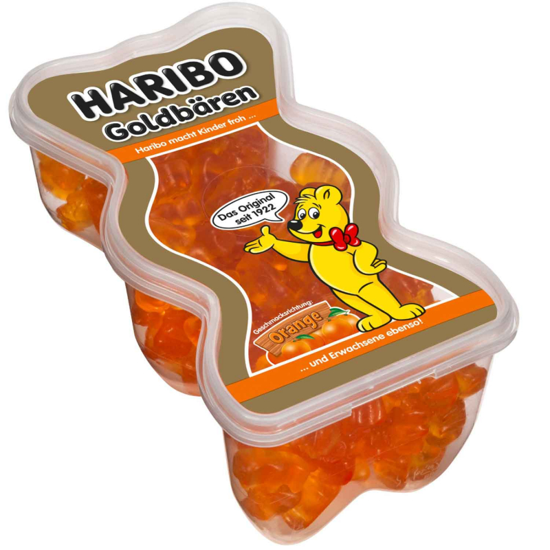  Haribo Goldbären Orange 450g 