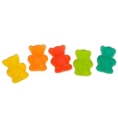 Yummi Yummi Fruchtgummi Bären 75er 