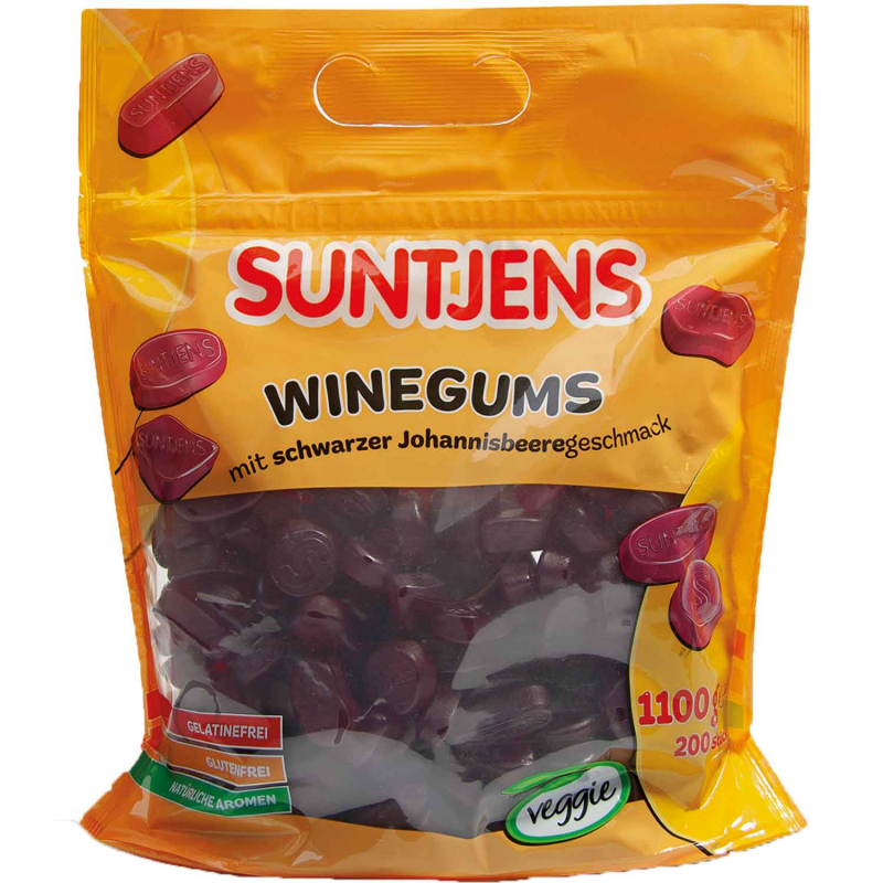 Suntjens Cassis Winegums 200er 
