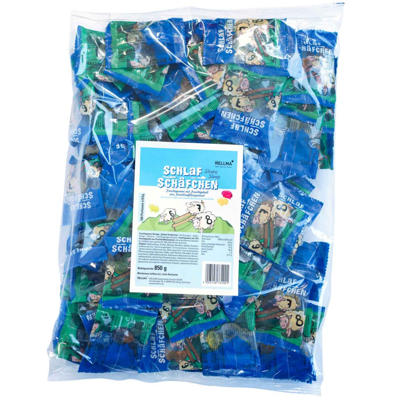  Hellma Schlafschäfchen 100x8,5g 