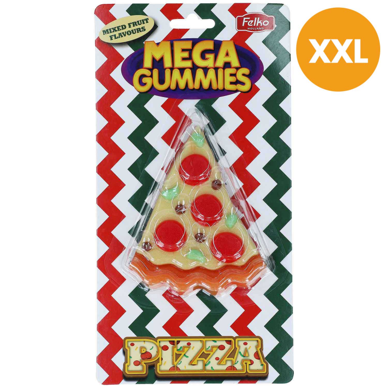  Felko Mega Gummies Pizza 120g 