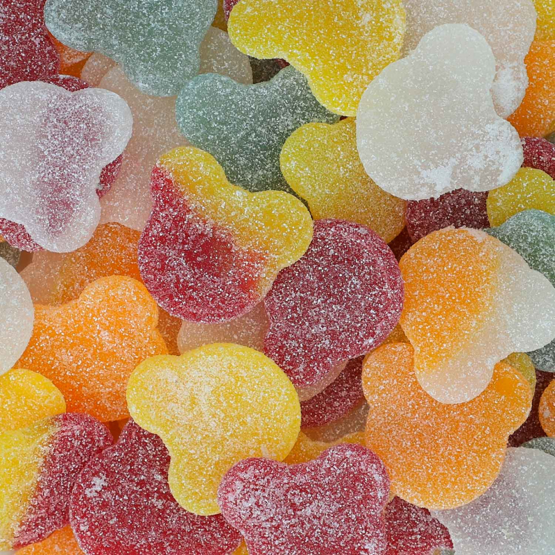  Suntjens Saure Bunte Bärenköpfe 100er 