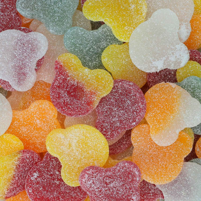  Suntjens Saure Bunte Bärenköpfe 100er 