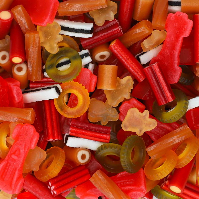  Toms Pingvin Weekend Mix 2kg 