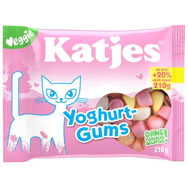  Katjes Yoghurt-Gums 210g 